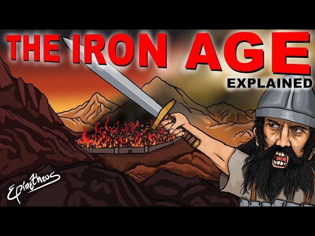 The Iron Age (History summarized on a map) Explained