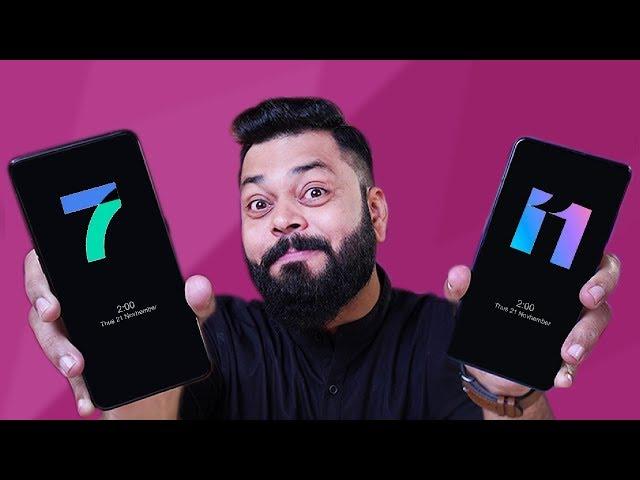 MIUI 11 Vs ColorOS 7 Comparison    This Was A Tough One!!