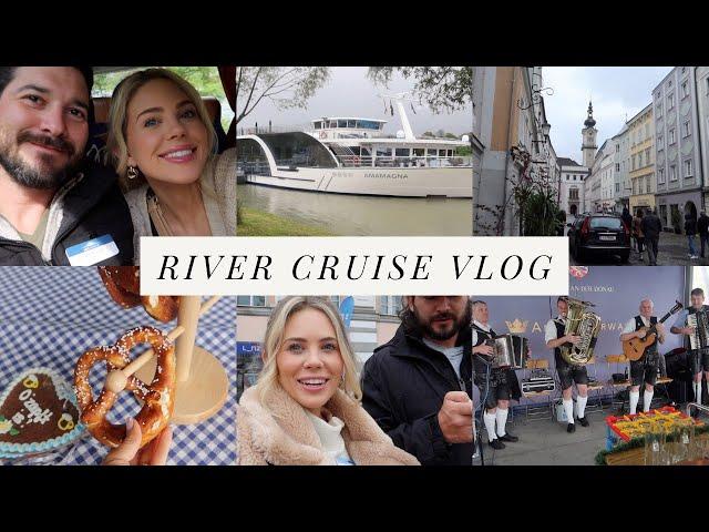 DITL on the AmaMagna - AmaWaterways Danube River Cruise | Aaryn Williams