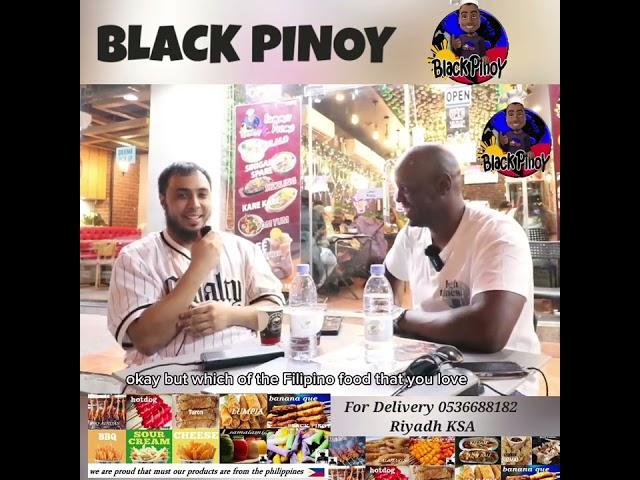 BLACK PINOY  Interview