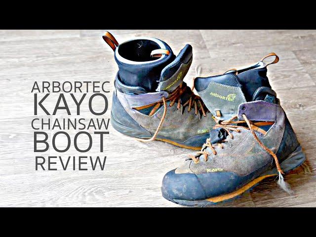 Arbortec Kayo Review | The Best Chainsaw Boots? 