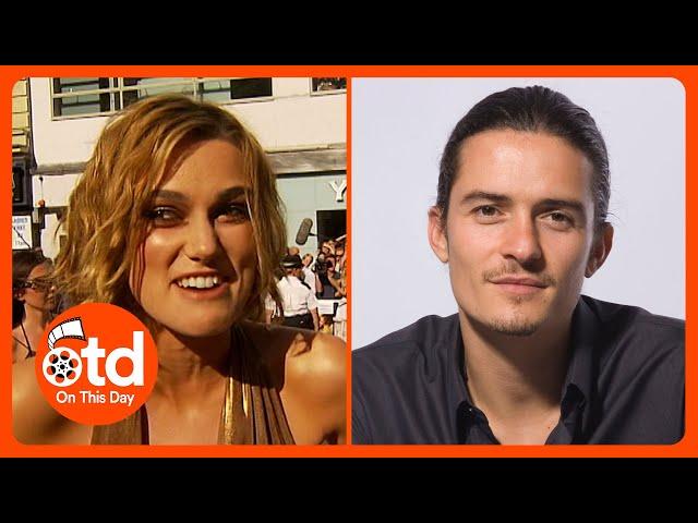 Who's the Better Kisser? Johnny or Orlando...? Keira Reveals All