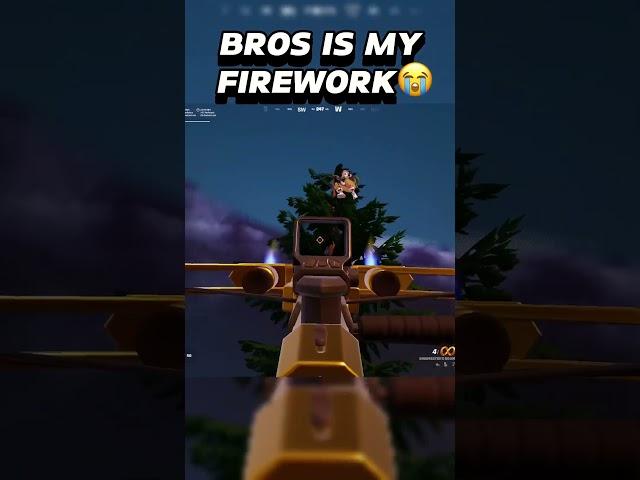 BROS A FIREWORK  #funnyvideo #fortnite #fortnitefunny #viral #gaming ##breadzy #yts