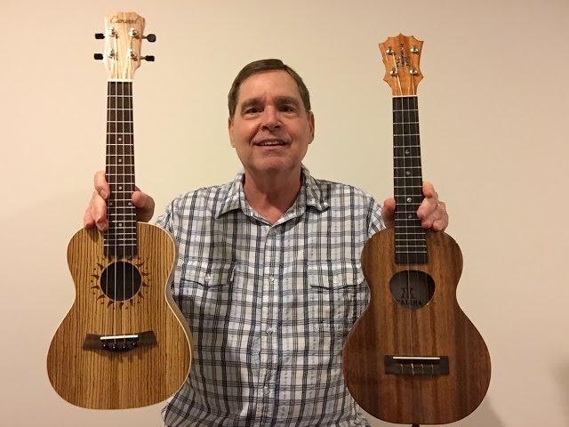 Comparison- $37 ukulele vs $900 ukulele