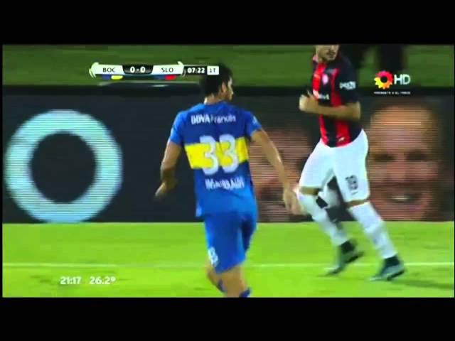 San Lorenzo 4 vs Boca 0 - Supercopa 2016 - Partido Completo