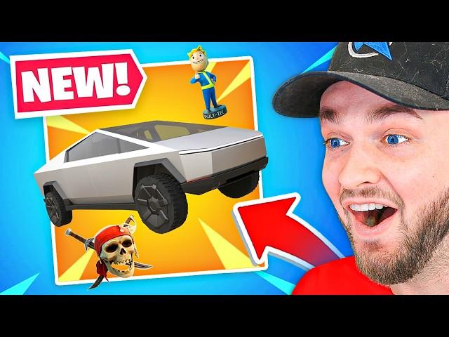 *NEW* Fortnite’s MEGA Update! (Tesla Cybertruck & More)