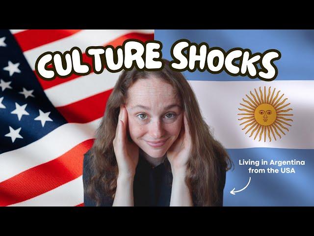 CULTURE SHOCKS as an American living in Argentina (way of life, costs, food, housing, Buenos Aires)