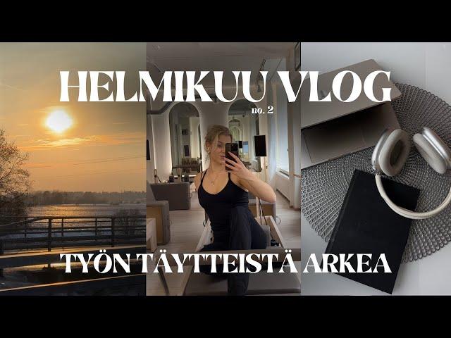 PAHIMMAN LUOKAN TYÖTAPATURMA - helmikuu vlog no. 2