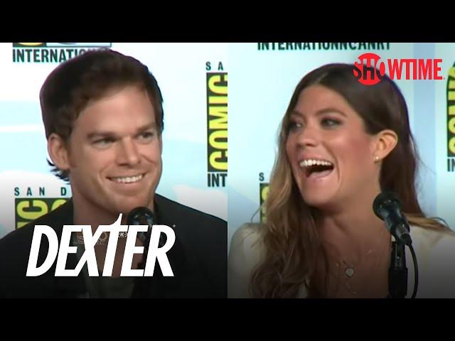 Comic-Con 2012: Embarrassing Set Moments | Dexter | SHOWTIME