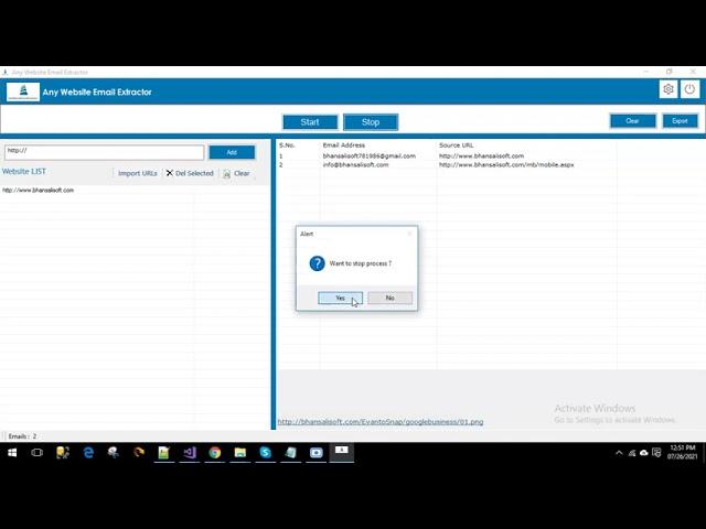 ALL WEBSITE EMAIL EXTRACTOR SOFTWARE