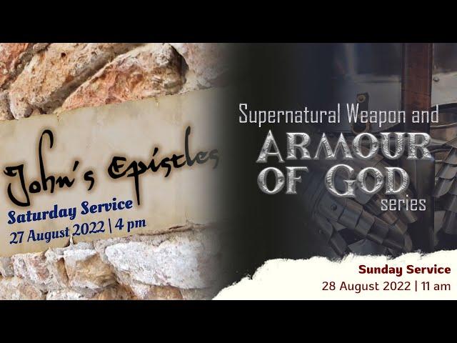 Assemble In The House Of God This Weekend! King of Glory Supernatural Church