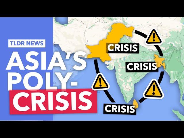 South Asia is in Crisis Mode: That Matters