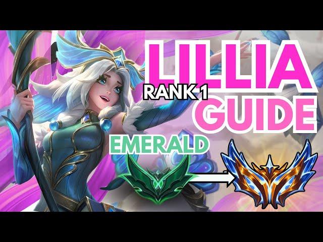 Dominate Emerald Elo With This Lillia Jungle Guide Explained