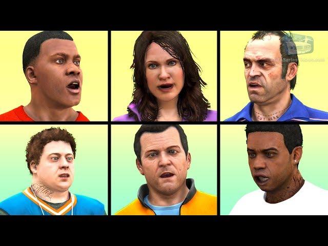 GTA 5 - All Friend Conversations