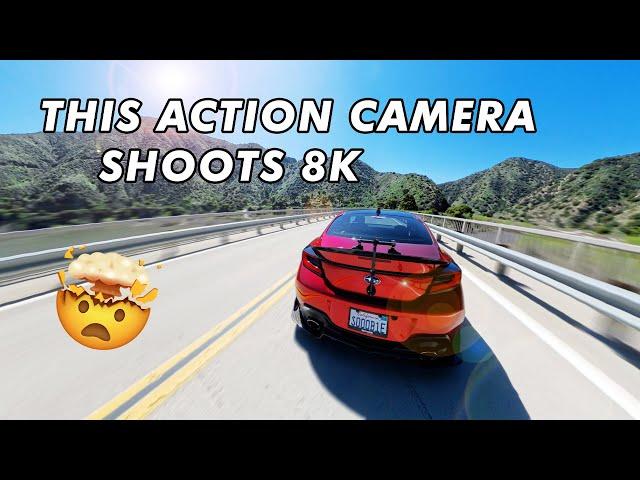 NOW YOU CAN FILM YOUR CARS IN 8K | Insta360 X4