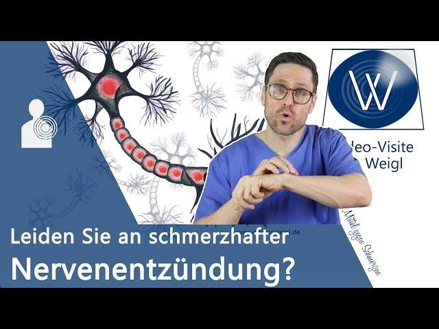 Nervenentzündung: Schädigt eine Entzündung die Nerven & das Gehirn? Neuritis Symptome & Therapie