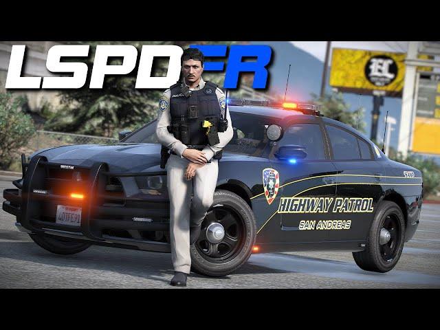 LIVE - Patrolling San Andreas As Highway Patrol! - GTA 5 LSPDFR