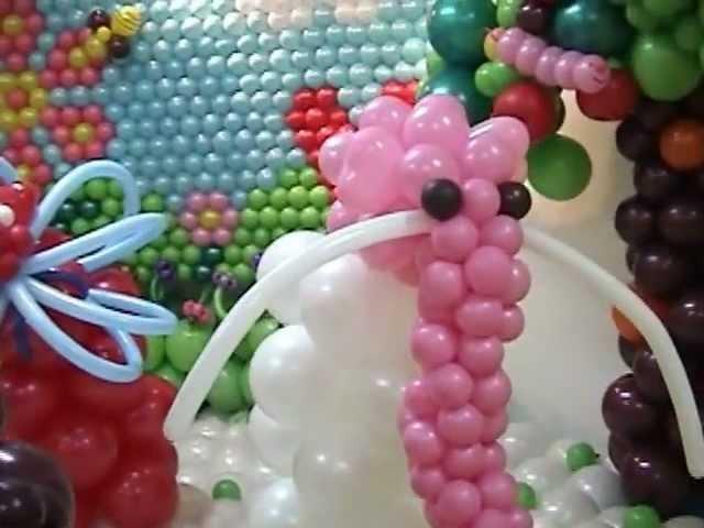 박성용 요술풍선아트 전시회 4탄!  Balloon art exhibition