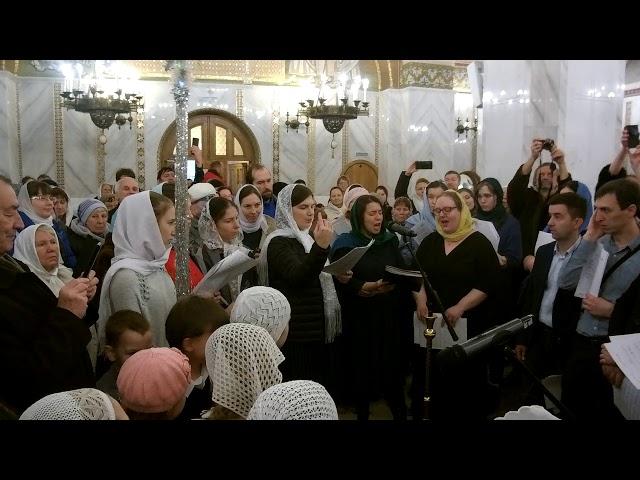 Byzantine Christmas Carol "Anarchos Theos Kataveviken"