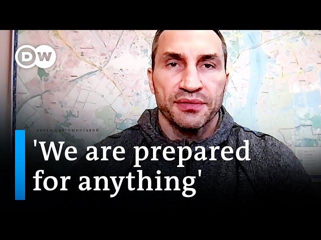 DW exclusive interview with Wladimir Klitschko on the situation in Ukraine | DW News