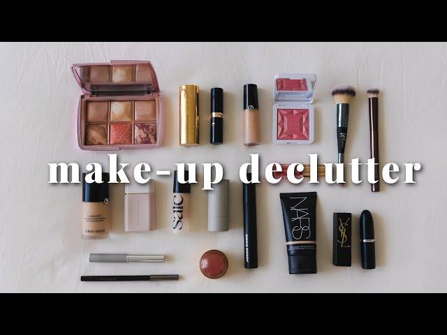 Decluttering & Organizing My ENTIRE Makeup Collection 