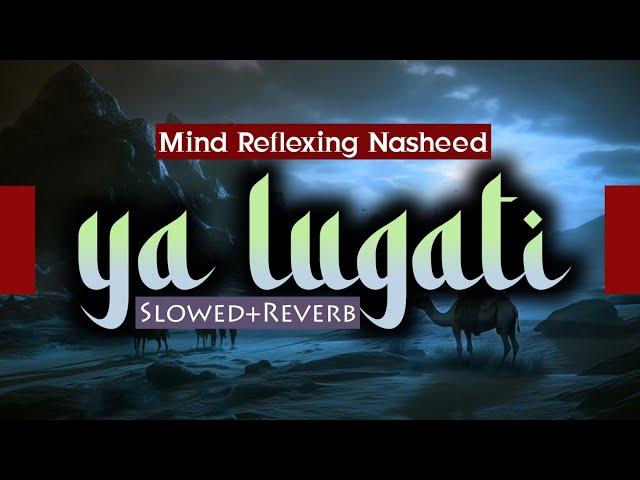 My Arabic Language । Ya Lugati । Slowed Reverb । Lofi Music । Abdullah Al Muqit ।