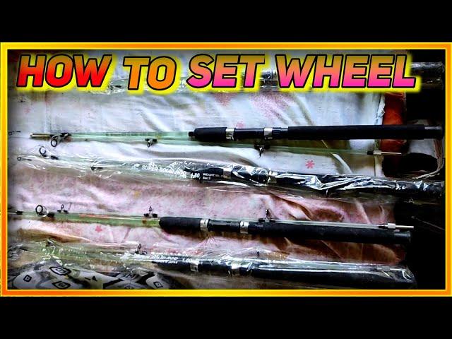 How to Set Wheel???? | Fishing | Nayan Mistry