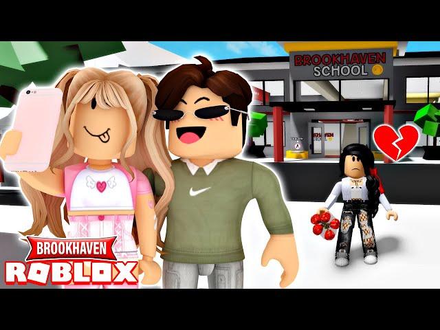 IL SORT AVEC LA FILLE POPULAIRE DU LYCEE SUR BROOKHAVEN! | ROBLOX BROOKHAVEN RP | MISLICIOUS