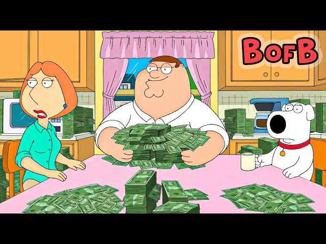 "FAMILY GUY" - WON THE LOTTERY 10 000 000$