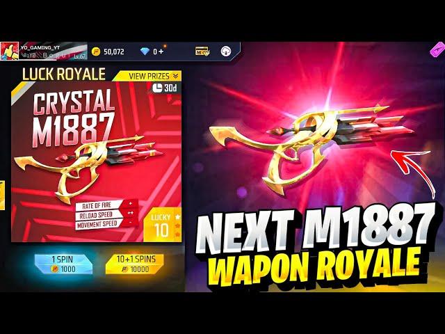 Next weapon royale free fire | new event free fire Bangladesh server | free fire new event