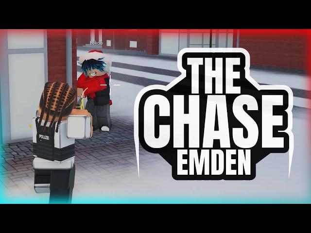 THE CHASE EMDEN - Der Type ist Lokoo! - FOLGE 1 mit  @LokooYT  in NOTRUF EMDEN - ROBLOX