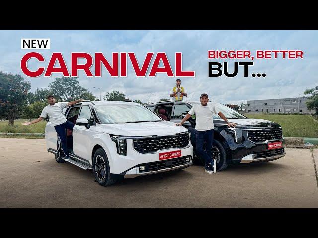 New 2024 Kia Carnival Drive Impressions | Gagan Choudhary