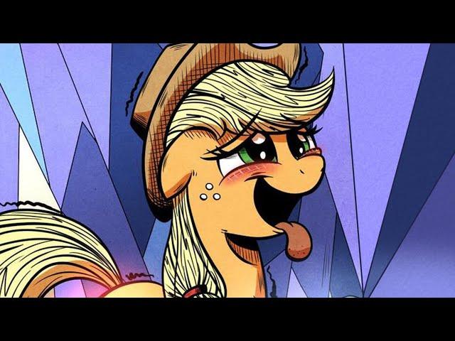 Виброметка - комикс my little pony