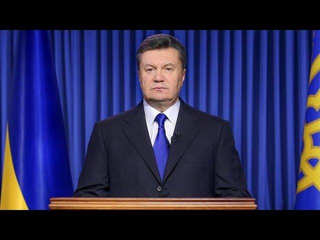 Defiant Yanukovych refuses to resign or leave Ukraine