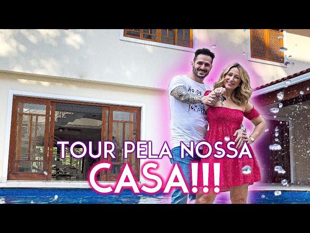 TOUR PELA NOSSA CASA NOVA!!!! | EP 1