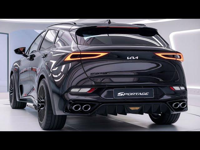 A Design That Stuns: 2026 Kia Sportage