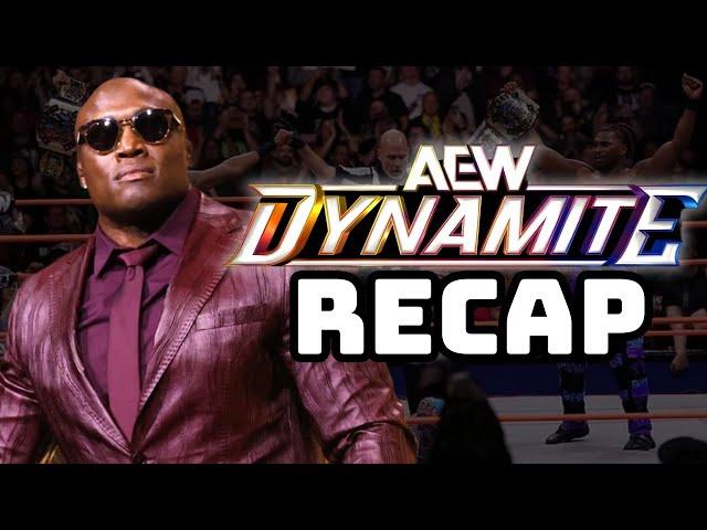 AEW Dynamite Full Show Highlights & Recap | Bobby Lashley Is ALL ELITE