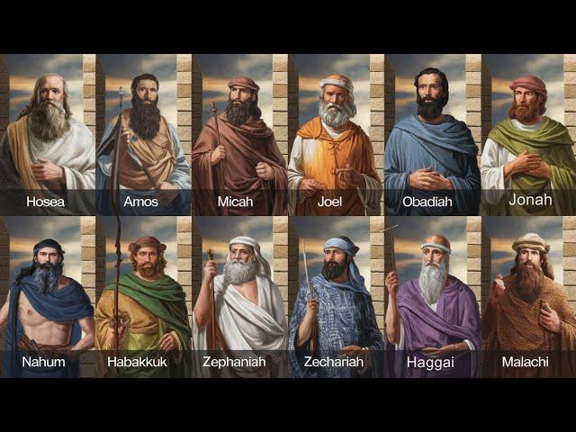 Understanding the 12 Minor Prophets of the Bible | Who Were They?