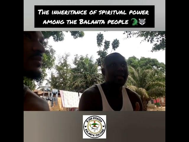 The Inheritance of Spiritual Power Among the Balanta People 