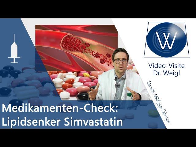 Cholesterinsenker Simvastatin Atorvastatin: Gefährliche Nebenwirkungen oder richtig bei Cholesterin?