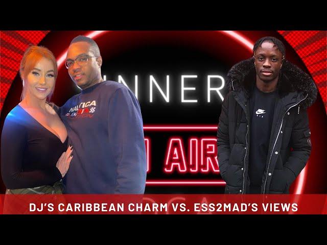DJ’s Caribbean Charm vs. Ess2mad’s Views: A Candid Chat with Zoe Grey beauty | Sinners Podcast
