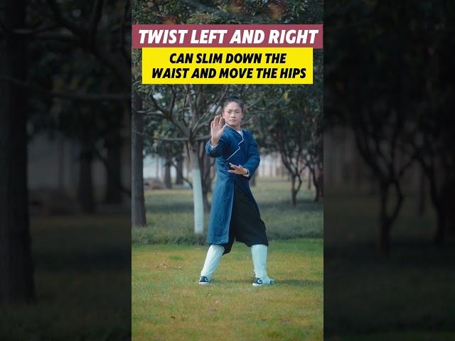 Slim waist, exercise crotch#kungfu #martialarts #health #qigong