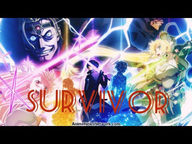 Kirito Tribute「AMV」Survivor - 2WEI