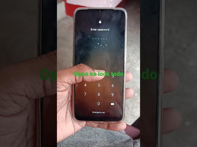 oppo ka lock kaise tode