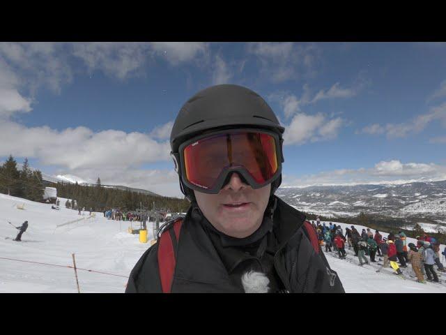 Breckenridge Horseshoe Bowl (Double Black) with BreckSnowPro Ted Amenta