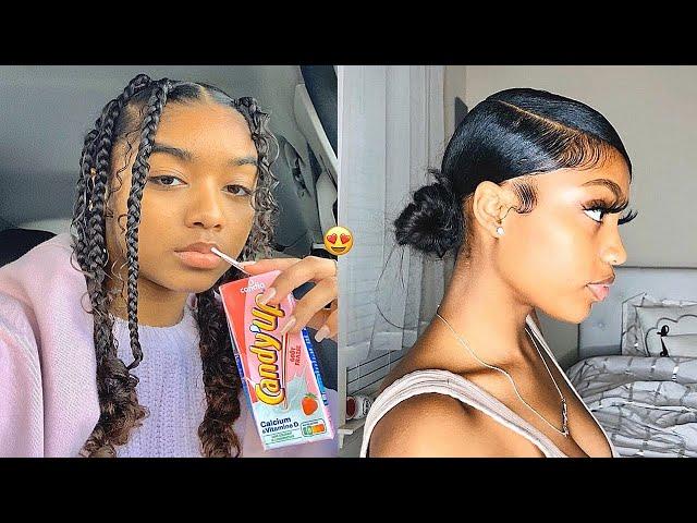  CUTE AND TRENDY HAIRSTYLES - 2021 COMPILATION 