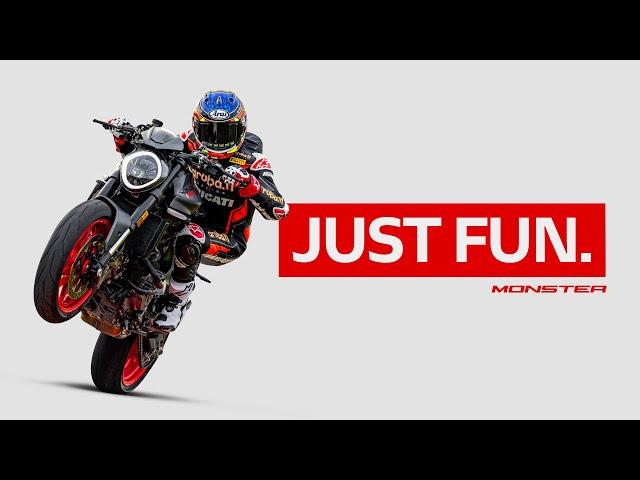New Ducati Monster | Just Fun