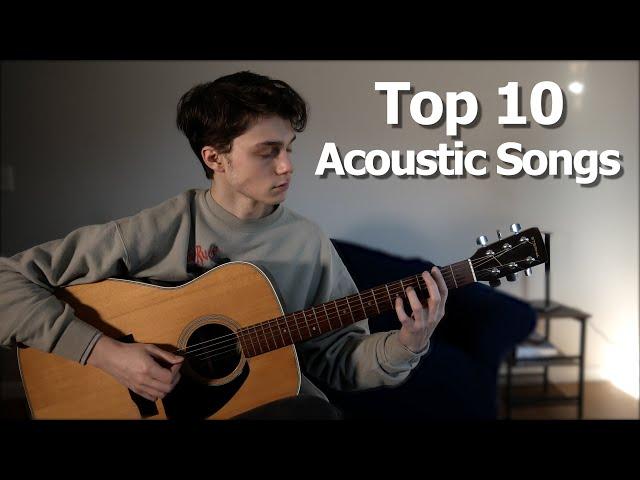 10 Acoustic Songs That Will Impress Your Friends