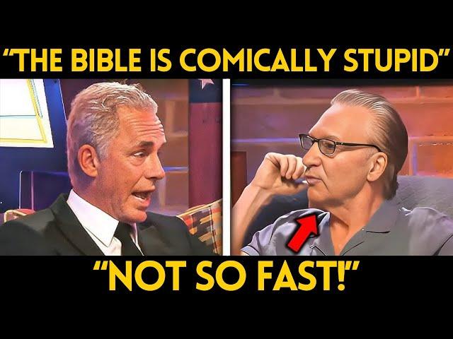 Bill Maher CONFRONTS Jordan Peterson On The BIBLE (then learns valuable lesson!)