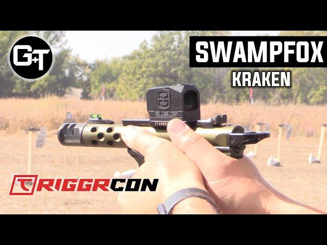 The Compact Closed Emitter Red Dot Swampfox Kraken - TriggrCon 2022